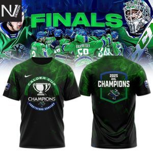 Abbotsford Canucks Calder Cup Champions 2025 3D T-Shirt