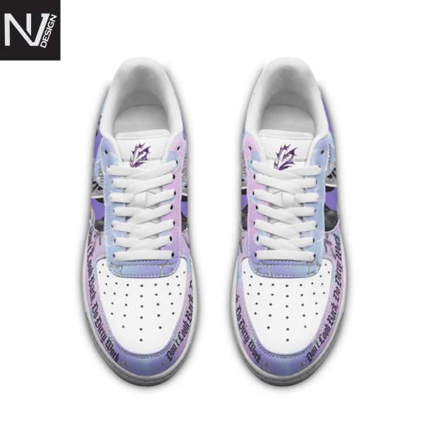 Aespa Dont Look Back Do Dirty Work Air Force 1 Shoes