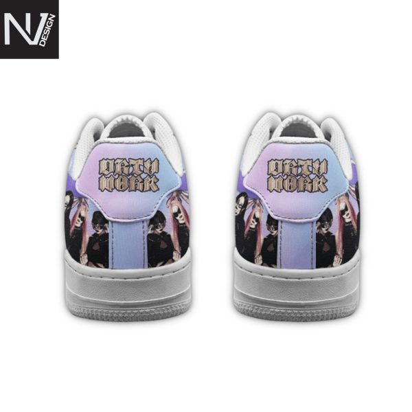 Aespa Dont Look Back Do Dirty Work Air Force 1 Shoes