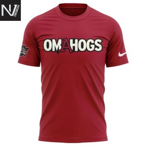 Arkansas Razorbacks Baseball Omahogs Super Regionals Champions 2025 3D T-Shirt