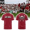 Arkansas Razorbacks Super Regional 2025 Omahogs 3D T-Shirt – Black