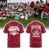 Texas Longhorns 2025 Womens Softball National Champions Hook Em 3D T-Shirt