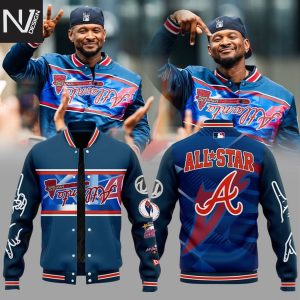 Atlanta Braves x Usher All Star Baseball Jacket