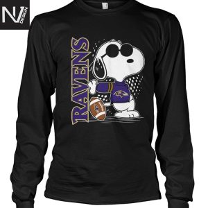 Baltimore Ravens x Snoopy Unisex T-Shirt
