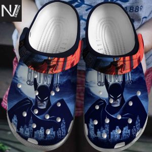 Batman Caped Crusader Crocs