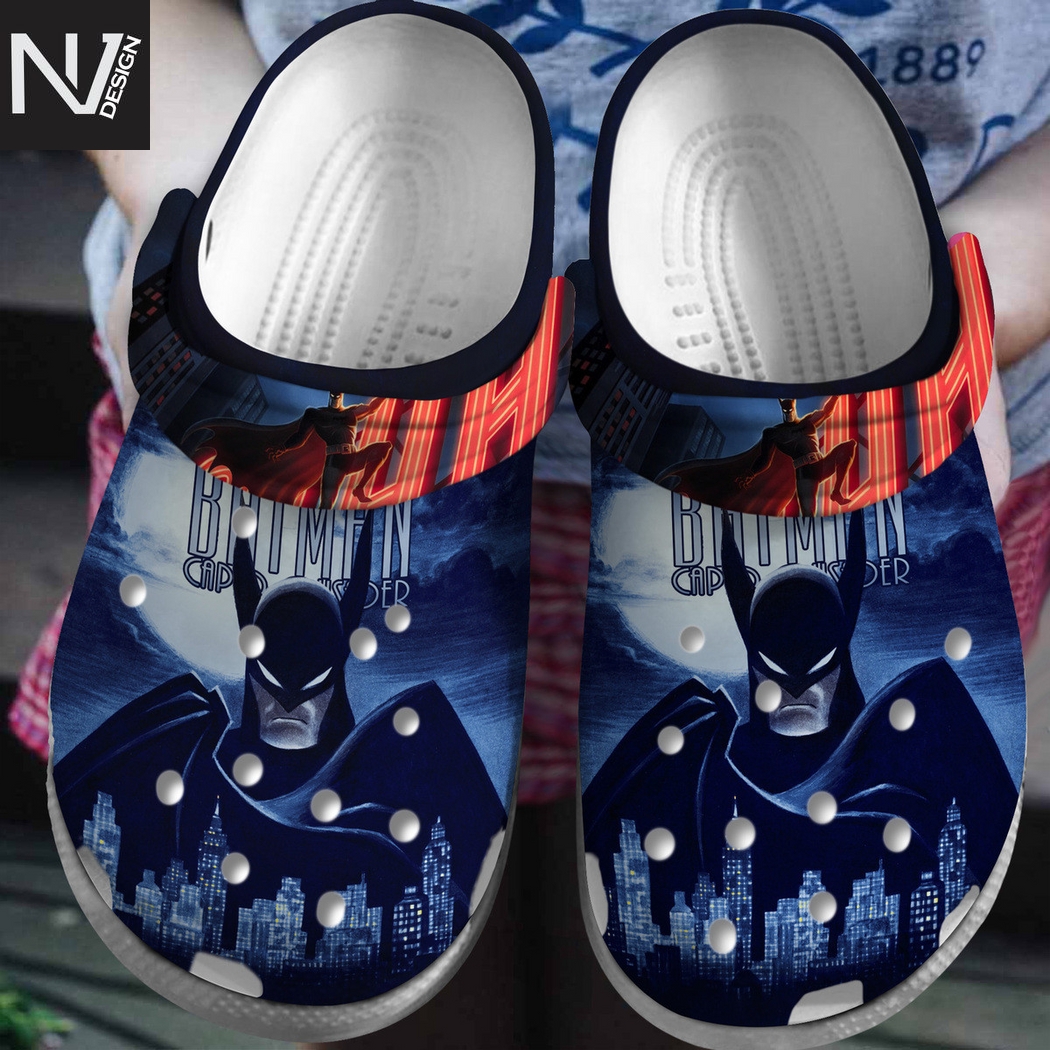 Batman Caped Crusader Crocs Batman Caped Crusader Crocs