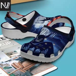 Batman Caped Crusader Crocs