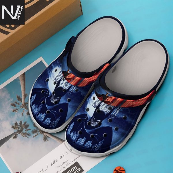 Batman Caped Crusader Crocs
