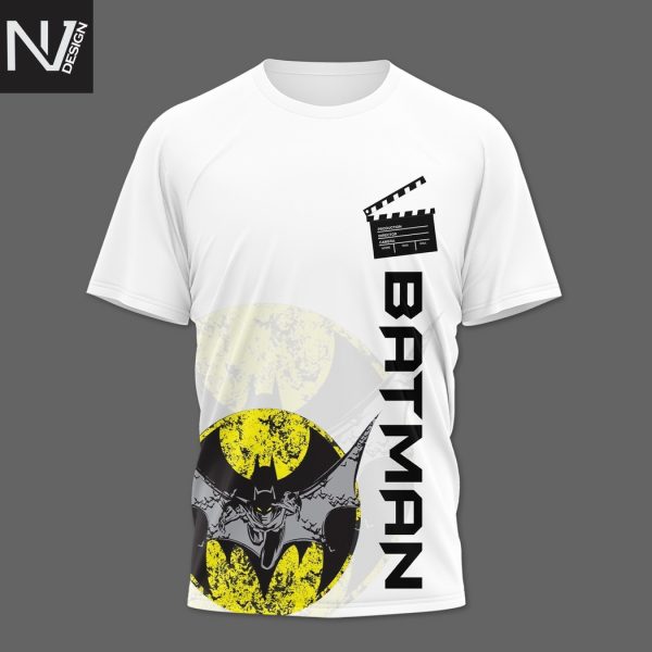 Batman You Either Die A Hero Or Live Long Enough To See Yourself Become The Villain 3D T-Shirt