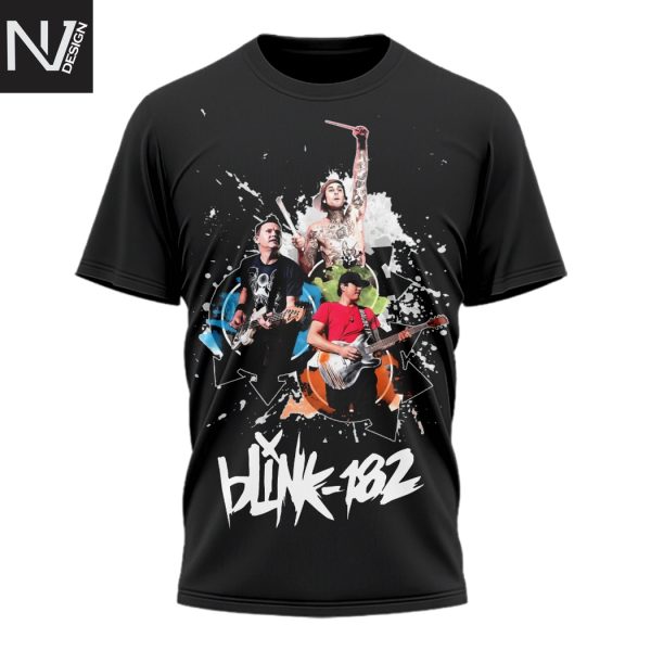 Blink-182 Life Is Too Short To Last Long 3D T-Shirt