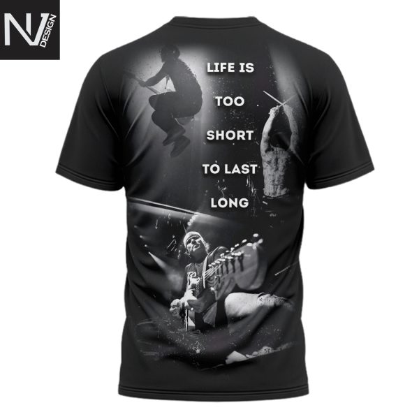 Blink-182 Life Is Too Short To Last Long 3D T-Shirt