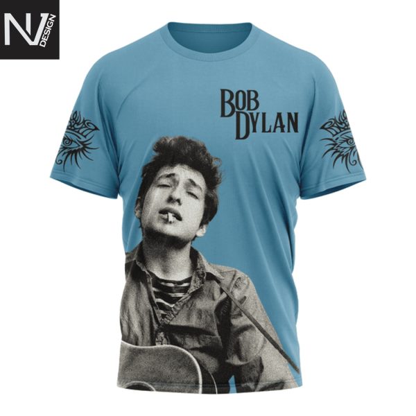Bob Dylan Like A Complete Unknown Like A Rolling Stone 3D T-Shirt