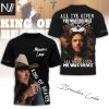 Geoff Tates Operation Mindcrime – The Final Chapter USA 2025 3D T-Shirt