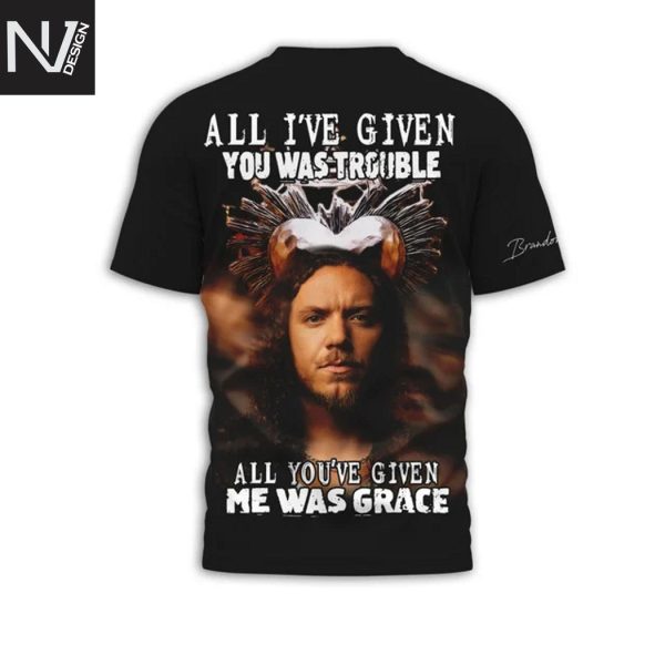 Brandon Lake King Of Hearts 3D T-Shirt