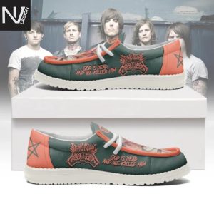 Bring Me The Horizon God Is Dead And We Killed Him Hey Dude Shoes