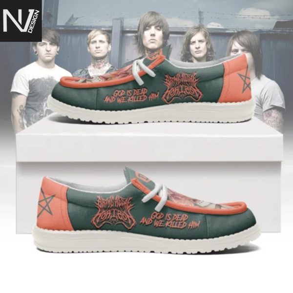 Bring Me The Horizon God Is Dead And We Killed Him Hey Dude Shoes