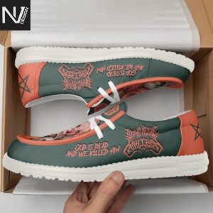 Bring Me The Horizon God Is Dead And We Killed Him Hey Dude Shoes