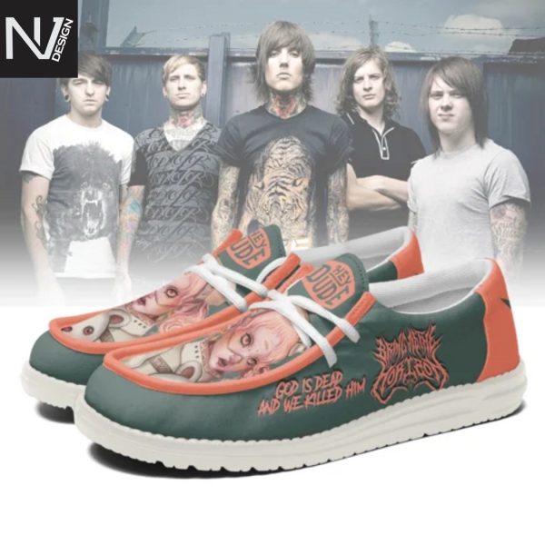 Bring Me The Horizon God Is Dead And We Killed Him Hey Dude Shoes