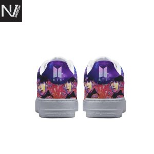 BTS Jungkook We Are Back Air Force 1 Shoes