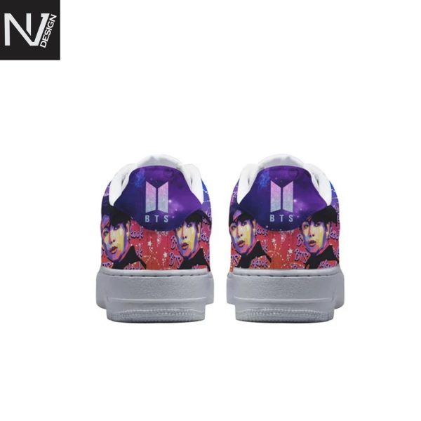 BTS Jungkook We Are Back Air Force 1 Shoes