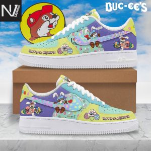 Buc-ees Bunny On My Mind Air Force 1 Sneaker