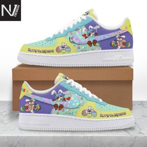Buc-ees Bunny On My Mind Air Force 1 Sneaker