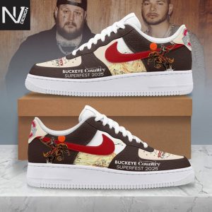 Buckeye Country Superfest Jelly Roll Air Force 1