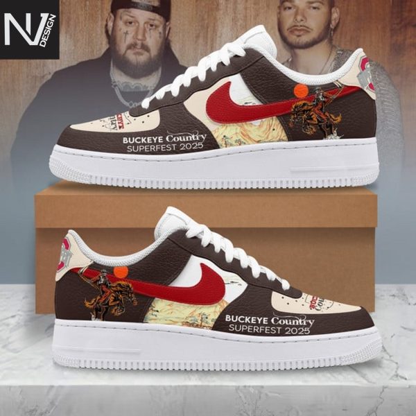 Buckeye Country Superfest Jelly Roll Air Force 1