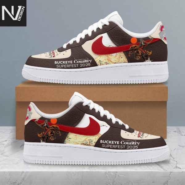 Buckeye Country Superfest Jelly Roll Air Force 1