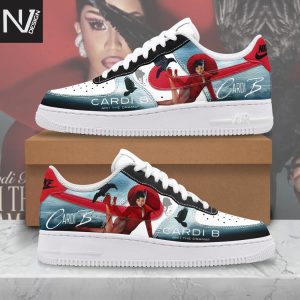 Cardi B Am I The Drama Air Force 1 Sneaker
