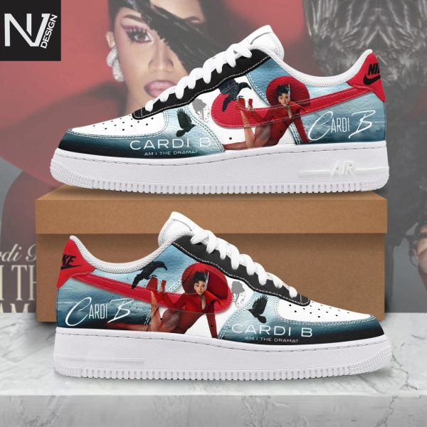 Cardi B Am I The Drama Air Force 1 Sneaker