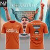 Arkansas Razorbacks 2025 Super Regionals Champions 3D T-Shirt