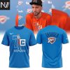 Chet Holmgren 7C Oklahoma City Thunder 3D T-Shirt
