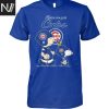 Boston Red Sox Here We Go Snoopy Unisex T-Shirt