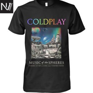 Coldplay Music Of The Spheres Tour 2025 Unisex T-Shirt