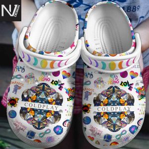 Coldplay Something Just Like This Crocs
