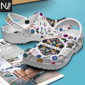 Coldplay Something Just Like This Crocs