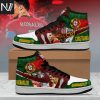 BTS I  ll Wait For You Army Air Jordan 1 High Top