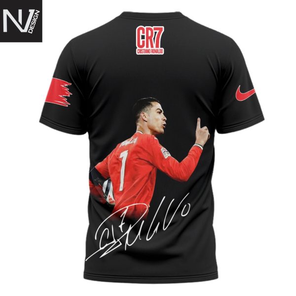 Cristiano Ronaldo UEFA Nations League Signature 3D T-Shirt