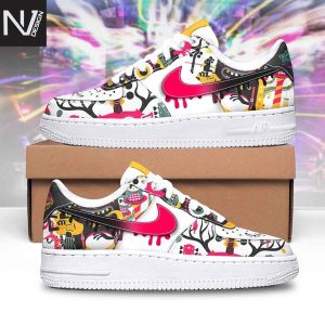 Dave Matthews Band DMB Air Force 1 Sneaker