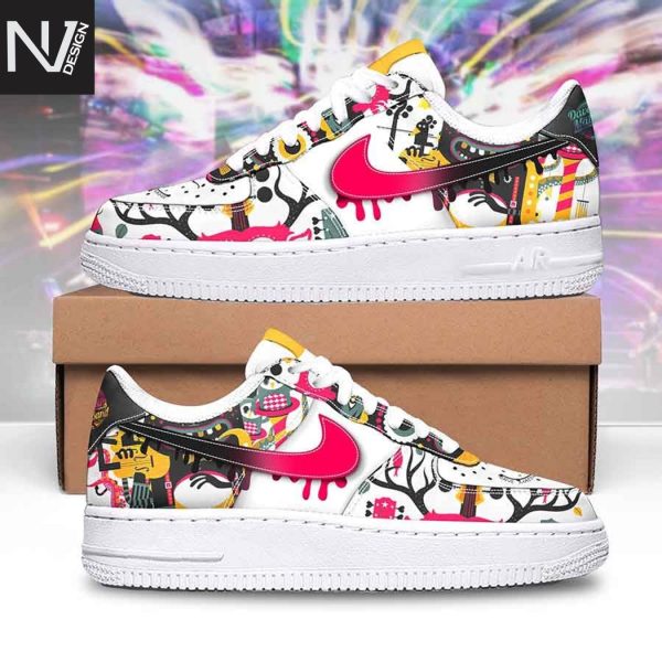 Dave Matthews Band DMB Air Force 1 Sneaker