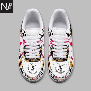 Dave Matthews Band DMB Air Force 1 Sneaker