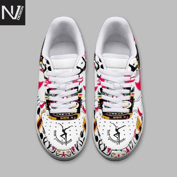 Dave Matthews Band DMB Air Force 1 Sneaker