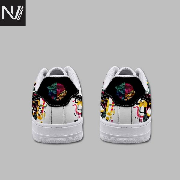 Dave Matthews Band DMB Air Force 1 Sneaker