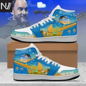 Dave Matthews Band Down By The River I Shot My Baby Air Jordan 1 High Top