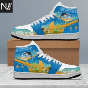 Dave Matthews Band Down By The River I Shot My Baby Air Jordan 1 High Top