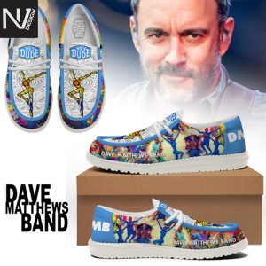 Dave Matthews Band Hey Dude Shoes