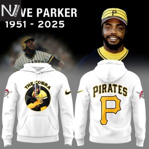 Dave Parker Pittsburgh Pirates 1951-2025 The Cobra Signature Hoodie