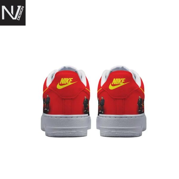 Def Leppard Lets Get The Rock Out Of Here Air Force 1 Shoes