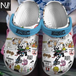 Descendents Skate Punk Crocs